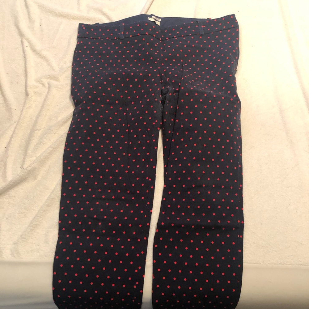 Work crop pants